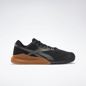 Reebok Nano 9.0 Trainingsschuhe Damen - Schwarz/Grau - DE 987-XED